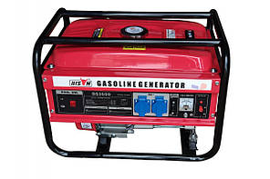 Генератор бензиновий Bison BS3500 потужність 2,8 кВт-3,2 кВт