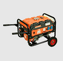 Бензиновий генератор BISON BS3500 (+ручки+колеса)