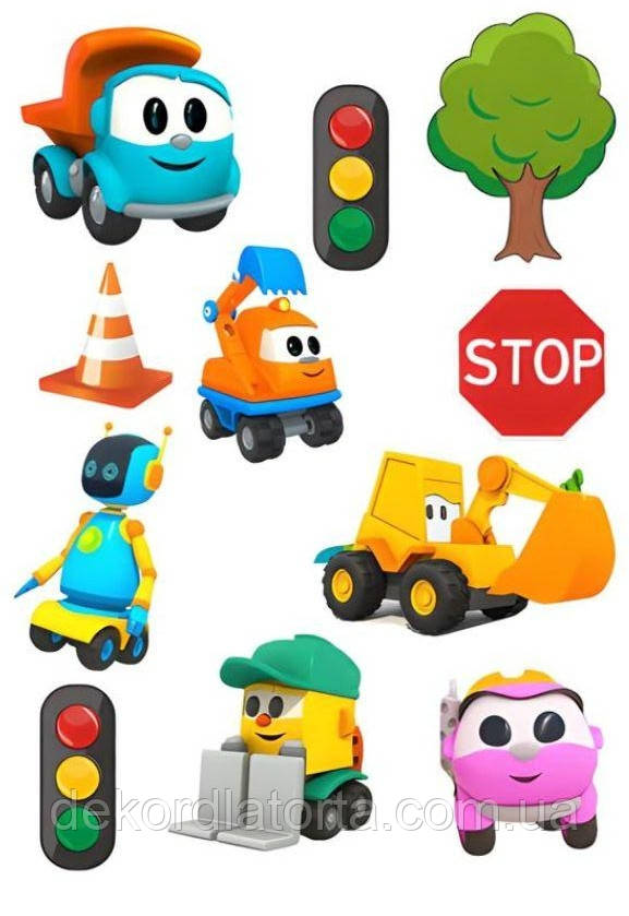 Вафельна картинка Для хлопчиків No8074