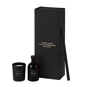 Подарунковий набір Poetry Home Poetry Home BLACK ROUND (чорний)