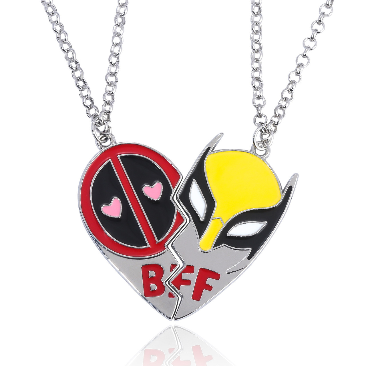 Парні кулони Дедпул і Росомаха Deadpool & Wolverine 5 см CH DDW 222, фото 1