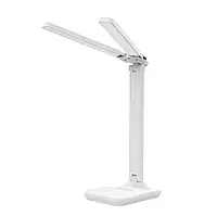 Настільна сенсорна акумуляторна LED Лампа-колір білий 3 режими світла