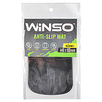 Антиковзний килимок Winso 146*93мм для торпедо автомобіля підставка для телефону та предметів антиковзаю DM-11