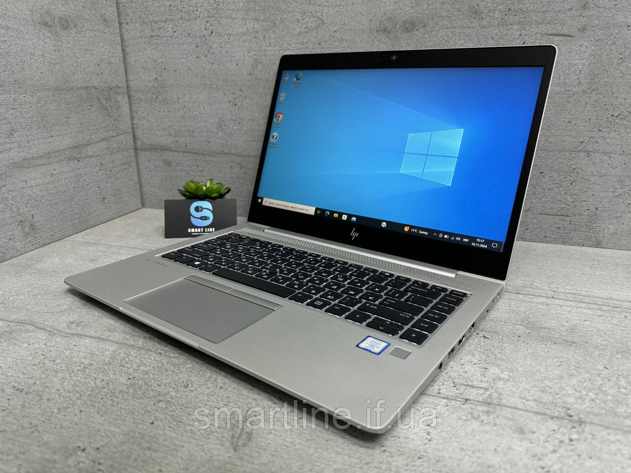 Ноутбук для роботи Hp Хп 840 G5 i7-8650u FullHD ips 256gb ssd 8gb ddr4