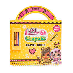 Crayola Книга для творчості "Мандрівниця" (35081)