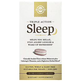 Sleep Triple Action Solgar 30 таблеток