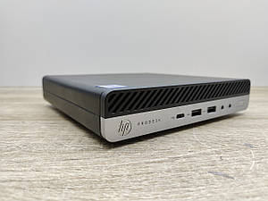 Міні ПК g8-9 USFF HP ProDesk 600 G5 Desktop Mini i5-9500T/Q370/8GB DDR4/NVME 240 GB/2*DP