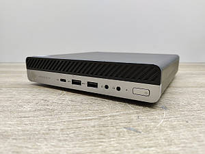 Міні ПК g8-9 USFF HP ProDesk 600 G5 Desktop Mini i5-9400T/ Q370/ 16GB DDR4/NVME 512 GB/2*DP