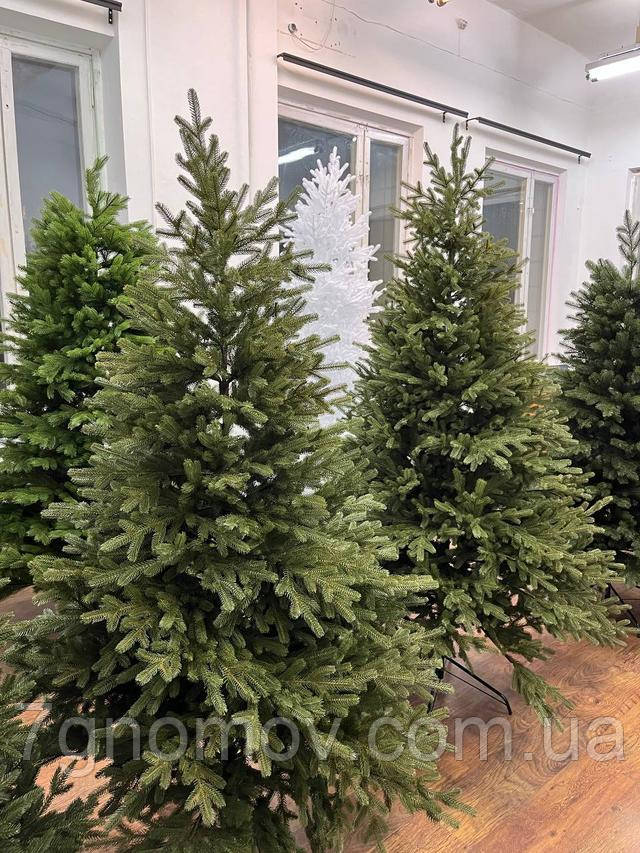 Штучна ялинка лита ЄВРОПЕЙСЬКА 1.6 - 2.5 м.