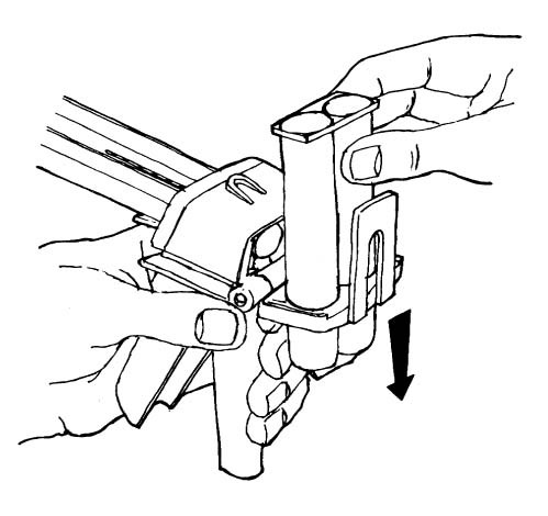 Пістолет Teroson для двокомпонентного клею 2х25мл Пістолет Teroson для двокомпонентного клею 2х25мл