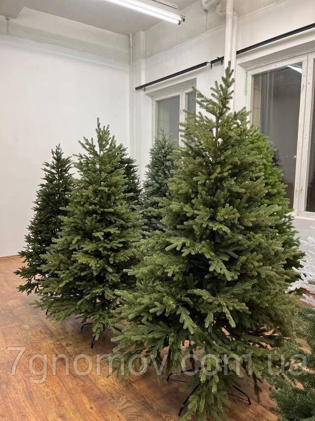 Штучна ялинка лита ЄВРОПЕЙСЬКА 1.6 - 2.5 м.