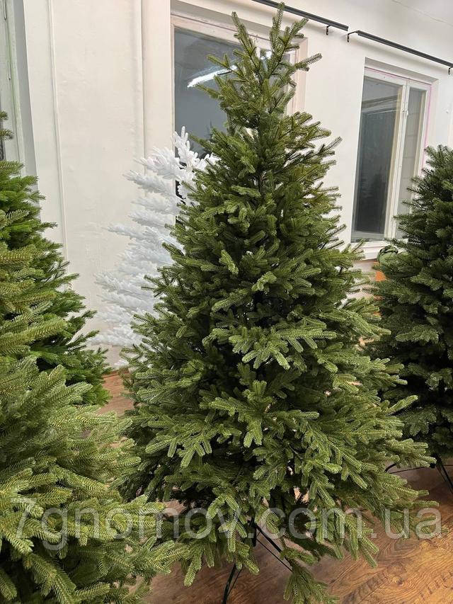 Штучна ялинка лита ЄВРОПЕЙСЬКА 1.6 - 2.5 м.