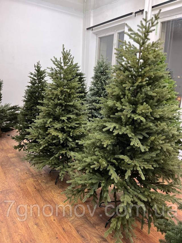 Штучна ялинка лита ЄВРОПЕЙСЬКА 1.6 - 2.5 м.