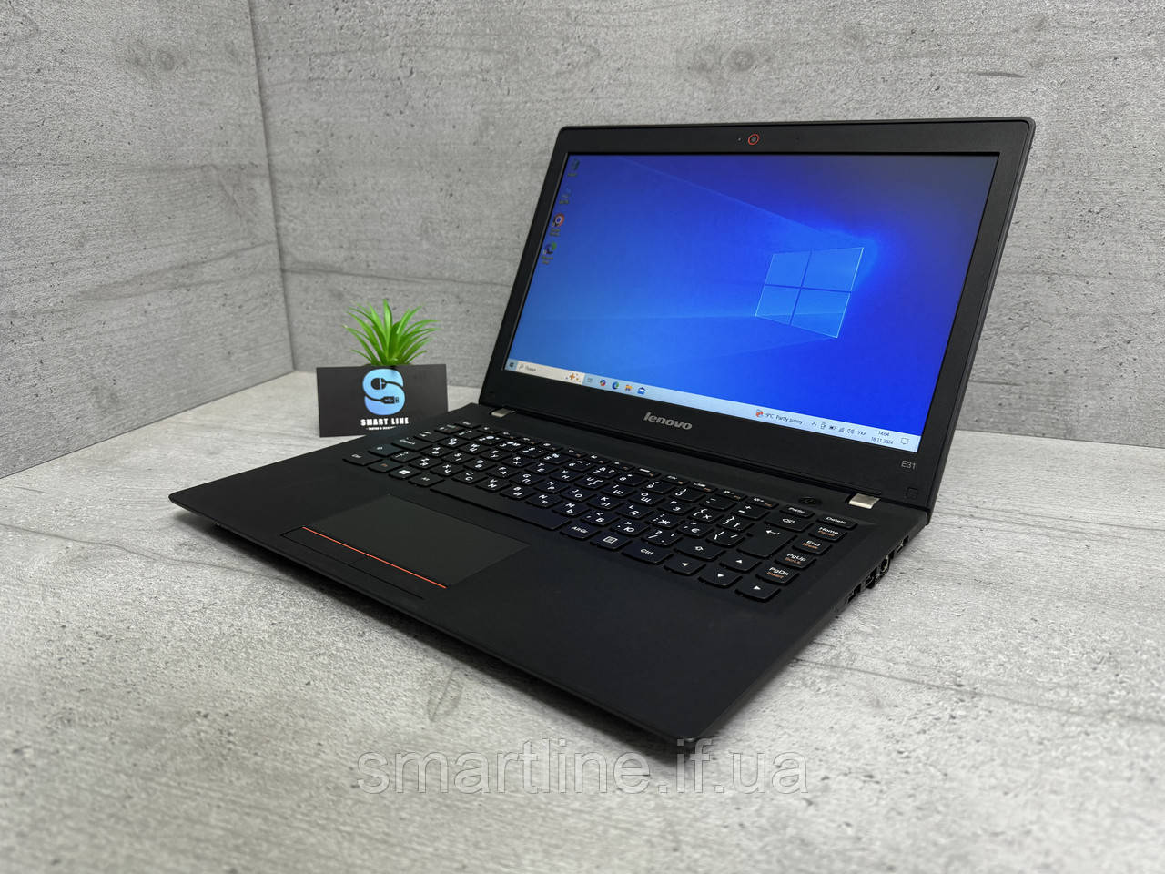 I3-5005U 13.3” Мультмедійний ноутбук Lenovo Леново E31-70 4gb 128gb ssd