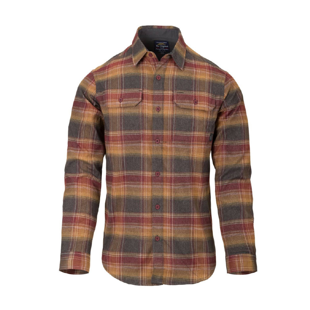 Сорочка Helikon-Tex GreyMan. Amber Plaid. Розмір XL