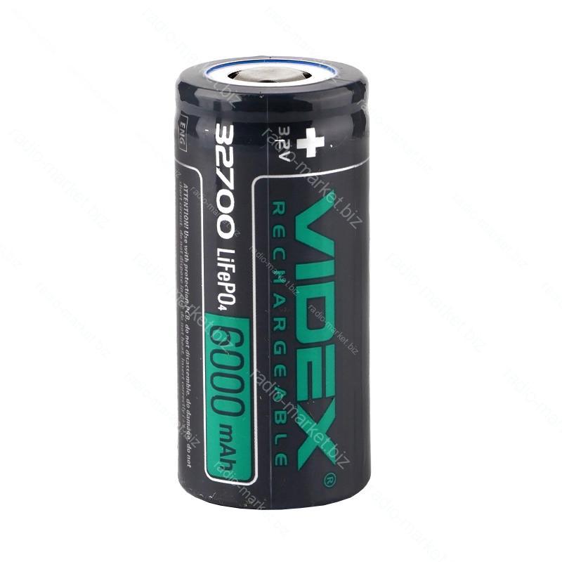 Акумулятор Videx LiFePO4 3.2V 32700 6000mAh