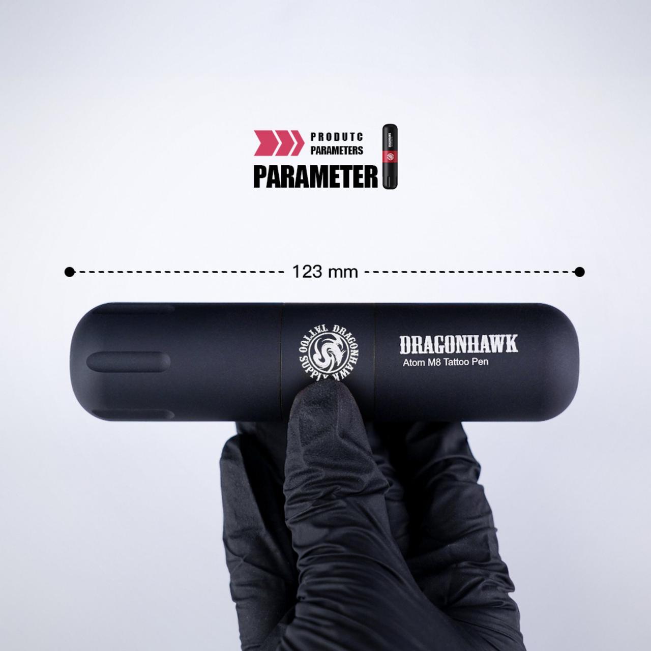 Тату машинку Dragonhawk M8 Powerful