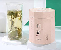 Китайський білий чай Бай Мудань Білий півонія Pinpinxiang, 40 г