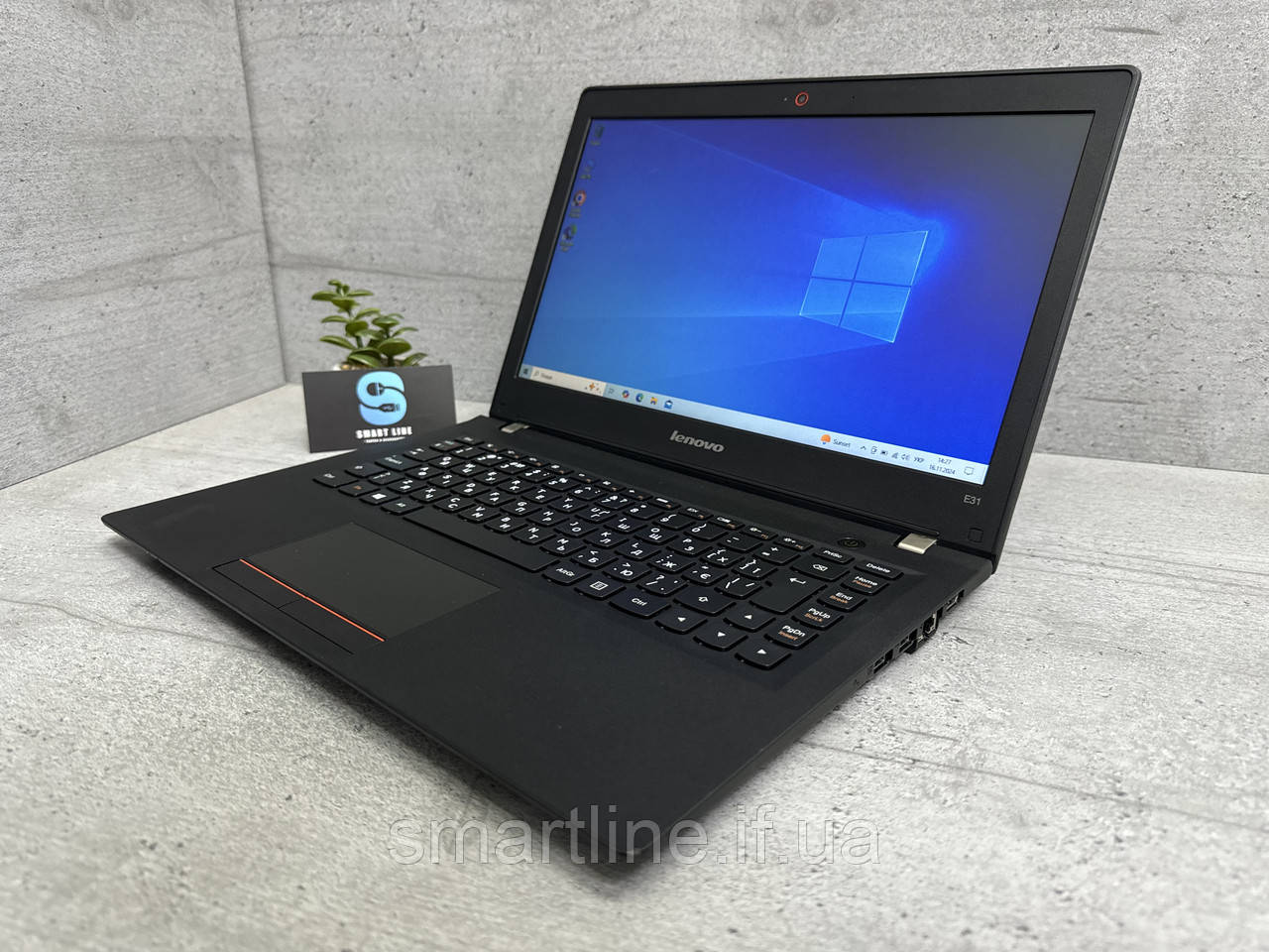 Ноутбук для навчання Lenovo Леново E31-70 128gb ssd 4gb HD I3-5005U 13.3”, фото 1