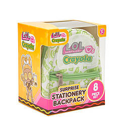 Crayola Набір для творчості "Міні-рюкзак", зелений (35054-A)