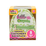 Crayola Набір для творчості "Міні-рюкзак", зелений (35054-A), фото 4