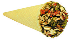 Lolo Рets (Лоло Петс) Ласощі "ріжок" овочевий для гризунів 55 г