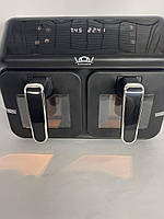 Аерофритюрниця VOV VAF-850AP 10 літрів 2200 Вт сенсорний дисплей 8 режимів