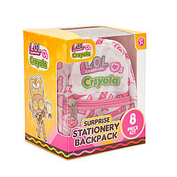 Crayola Набір для творчості "Міні-рюкзак", рожевий (35054-C)