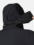 Куртка 3 в 1 чоловіча Columbia Cascade Peak™ VI Interchange Jacket, Чорний, фото 3