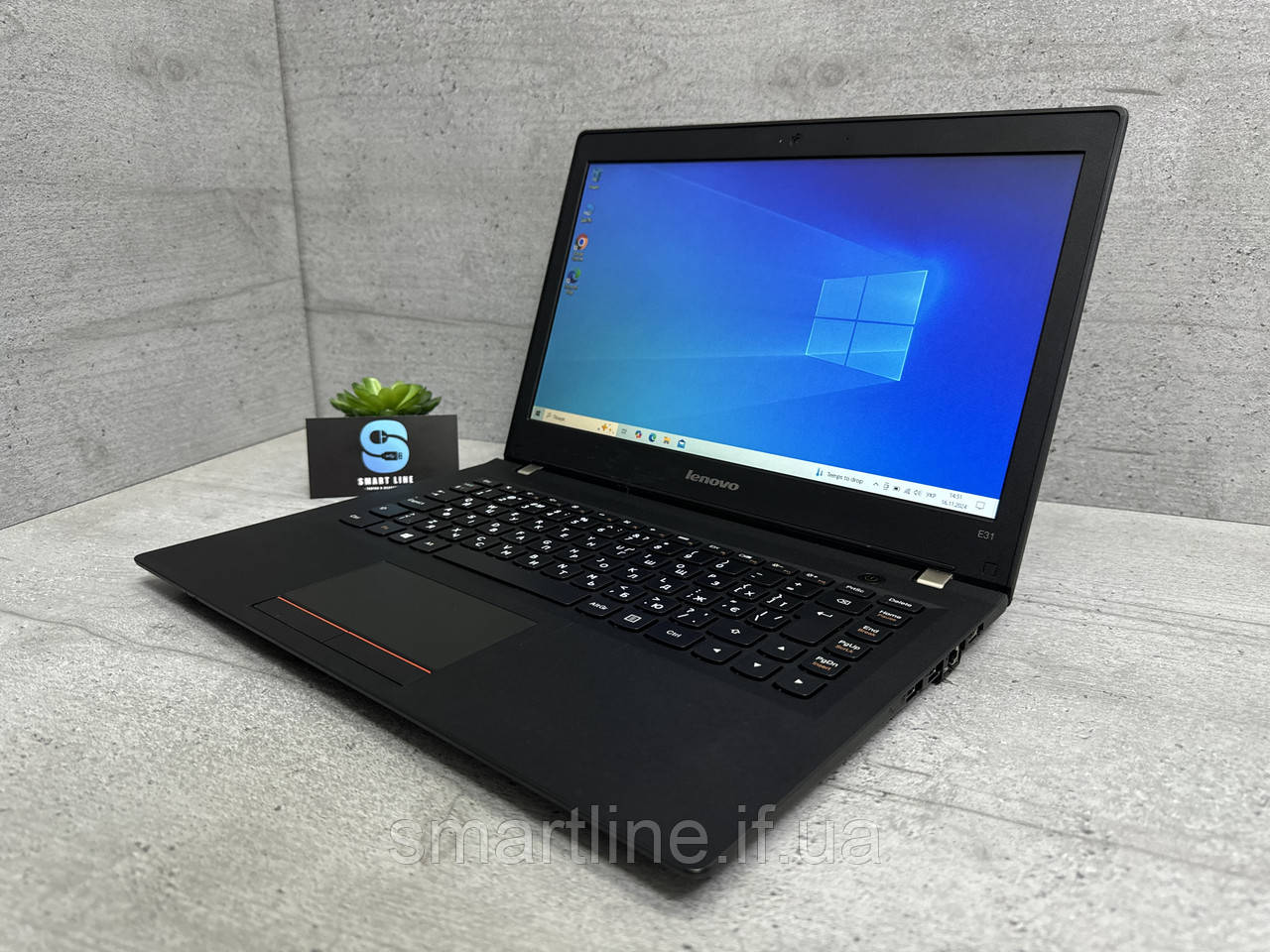 4gb I3-5005U 13.3” 128gb ssd Компактний ноутбук Lenovo Леново E31-70, фото 1