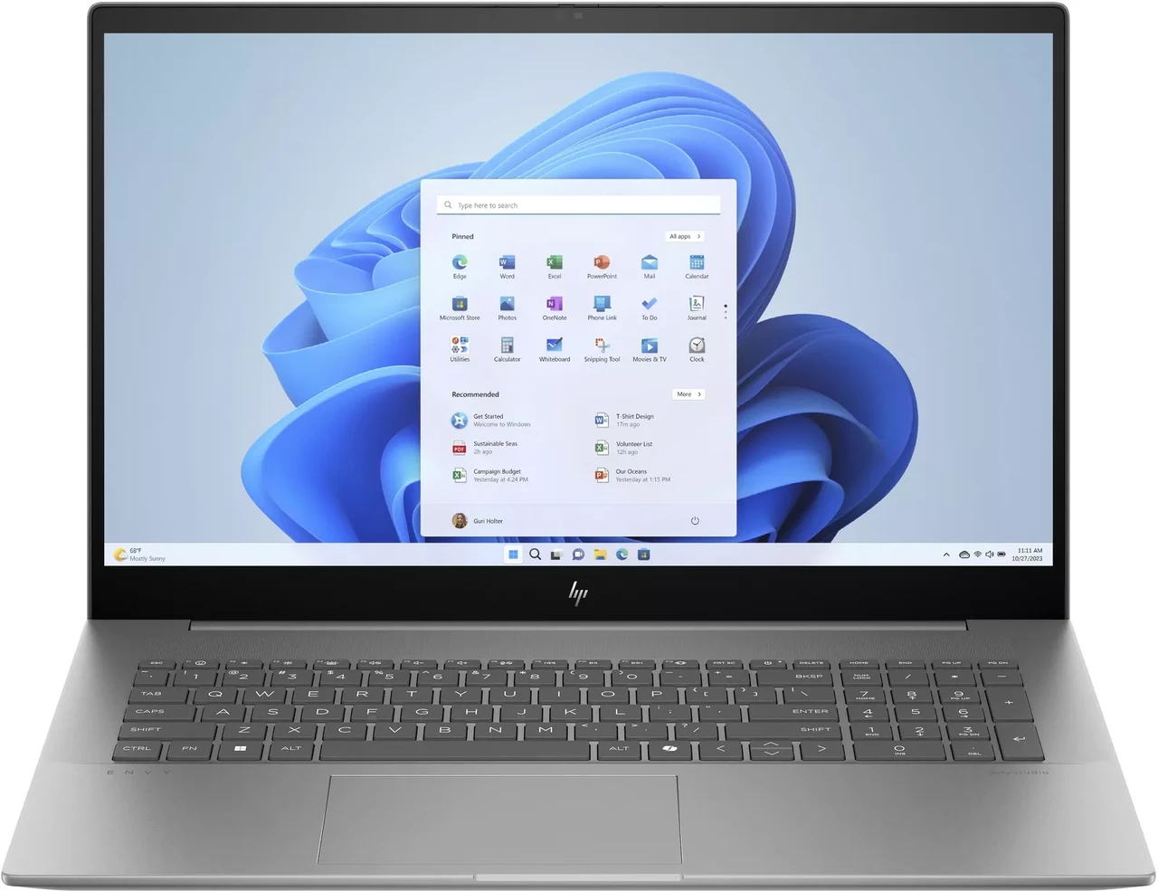 Ноутбук HP Envy 17-cw1023cl (9T3V8UA), Відновлений, фото 1