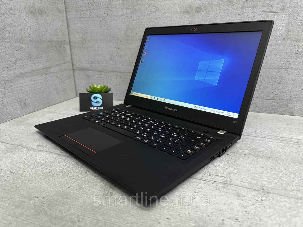 4gb 128gb ssd I3-5005U HD 13.3” Ноутбук для роботи Lenovo Леново E31-70, фото 1