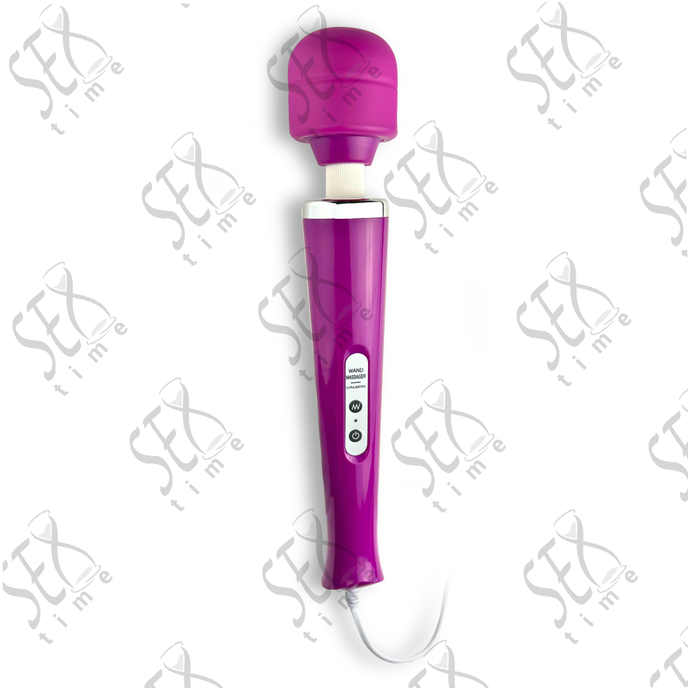 Вібромасажер Magic Wand Original 220 В різноманітні режими