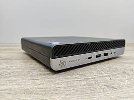 Міні ПК g8-9 USFF HP ProDesk 600 G5 Desktop Mini i5-9500T/Q370/8GB DDR4/NVME 240 GB/2*DP