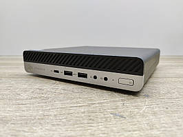Міні ПК g8-9 USFF HP ProDesk 600 G5 Desktop Mini i5-9400T/ Q370/ 16GB DDR4/NVME 512 GB/2*DP