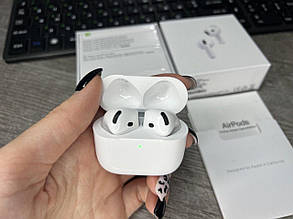 Бездротові навушники AirPods 4 для IPhone, IOS 18, Аірподс 4