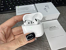 Бездротові навушники AirPods 4 для IPhone, IOS 18, Аірподс 4, фото 5