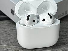 Бездротові навушники AirPods 4 для IPhone, IOS 18, Аірподс 4, фото 3