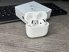 Бездротові навушники AirPods 4 для IPhone, IOS 18, Аірподс 4, фото 4