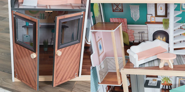 Кукольный домик Kidkraft Celeste Mansion Кукольный домик Kidkraft Celeste Mansion