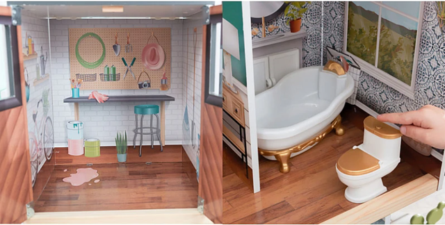 Кукольный домик Kidkraft Celeste Mansion Кукольный домик Kidkraft Celeste Mansion