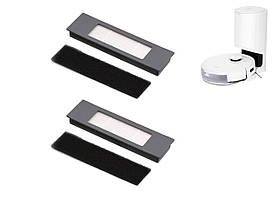 Набір фільтрів HEPA 2 шт для роботів-пилососів ECOVACS Deebot T9 AIVI, T8 AIVI, N8 Pro, N5Series