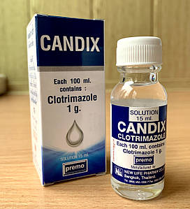 Засіб від грибка Candix (Кандікс), Таїланд 15 мл