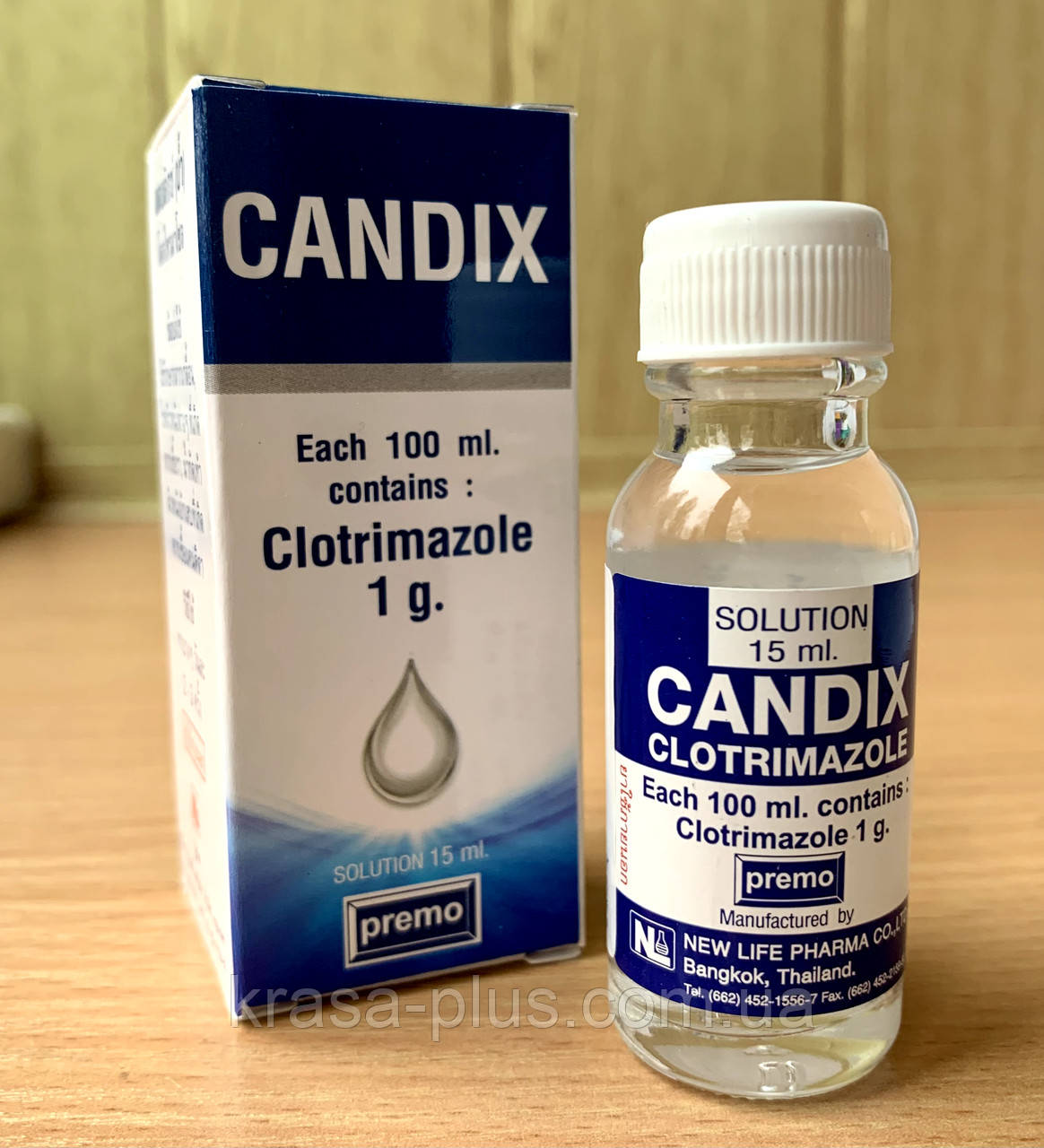 Засіб від грибка Candix (Кандікс), Таїланд 15 мл