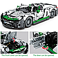 Конструктор для хлопчика Спортивний автомобіль Porsche 918, 33см, 1016 деталей, 8610, фото 3