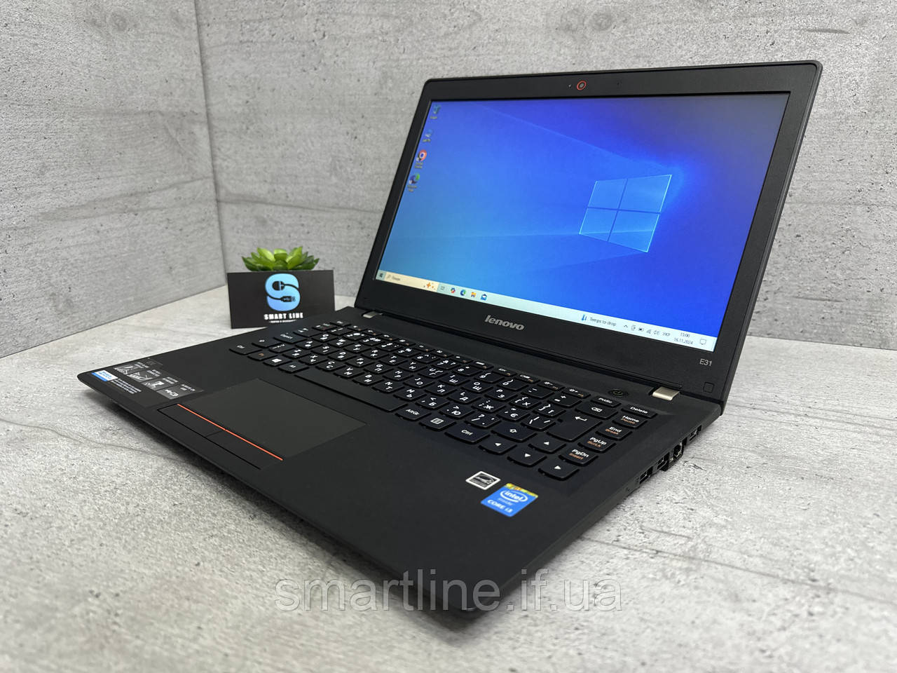 Стильний ноутбук Lenovo Леново E31-70 I3-5005U 4gb ddr3 128gb ssd 13.3” HD, фото 1