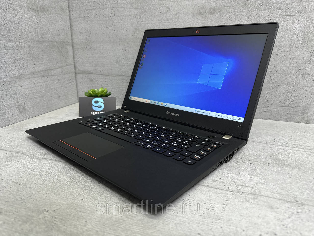 4gb ddr3 13.3” Стильний ноутбук Lenovo Леново E31-70 HD 128gb ssd, фото 1