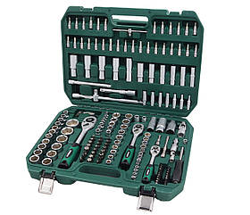 Набір інструментів TIREX 172шт (протиударний кейс + металеві застібки) TRSS172-1047