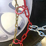 Ланцюги на колеса 16 мм R14-16 Протиковзання (2 шт) KB380 4WD, фото 4