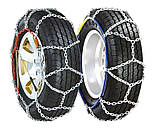 Ланцюги на колеса 16 мм R14-16 Протиковзання (2 шт) KB380 4WD, фото 5